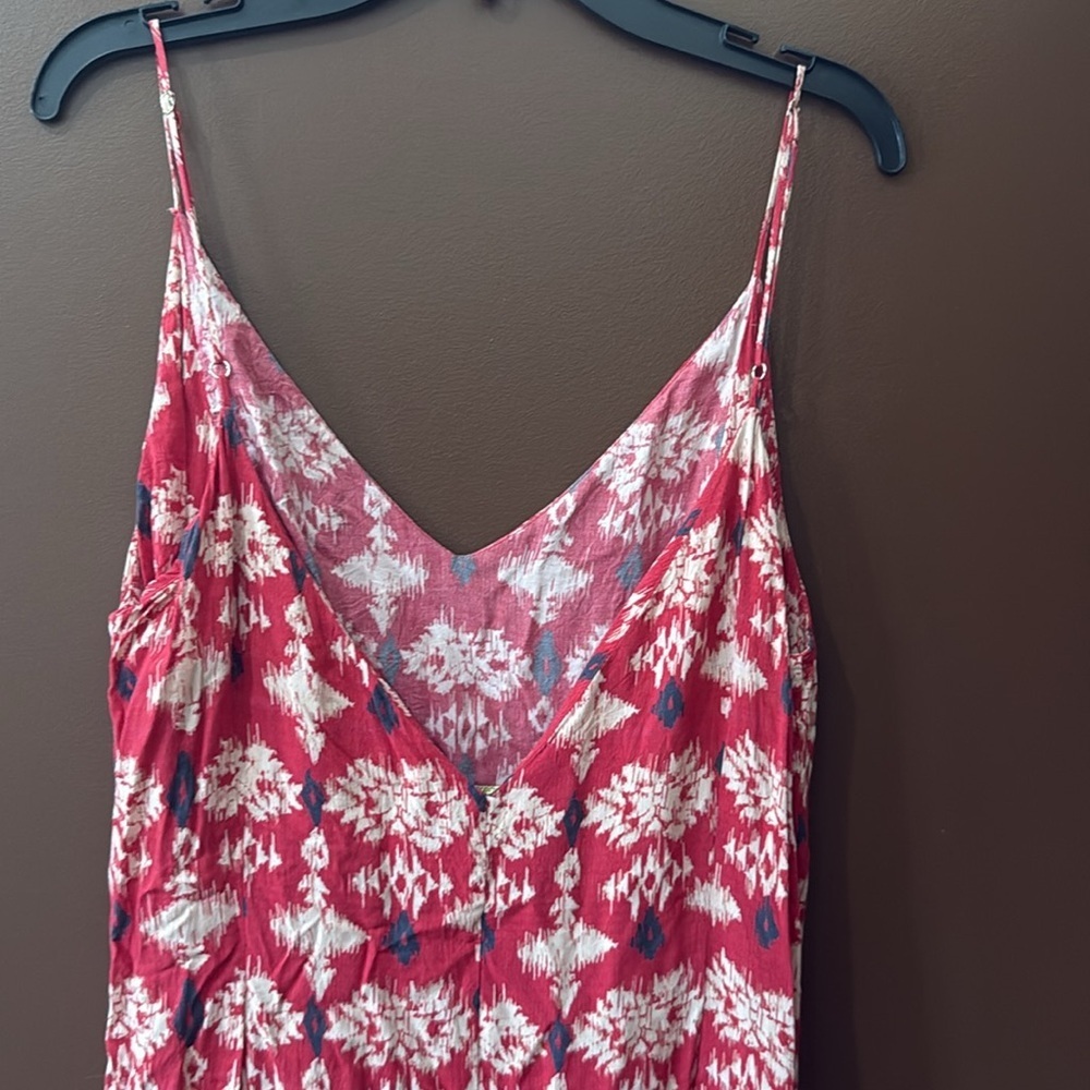 ViX Paula Hermanny Midi Spaghetti Strap Rayon Dress - Picture 6 of 8